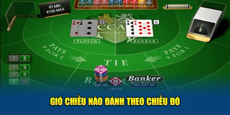 Gió chiều nào đánh theo chiều đó