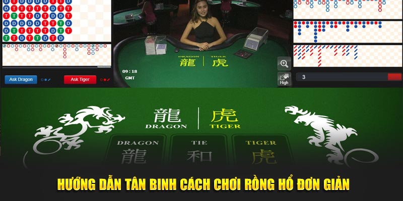 Hướng dẫn tân binh cách chơi rồng hổ đơn giản