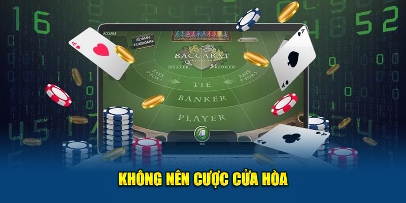 Không nên cược cửa Hòa