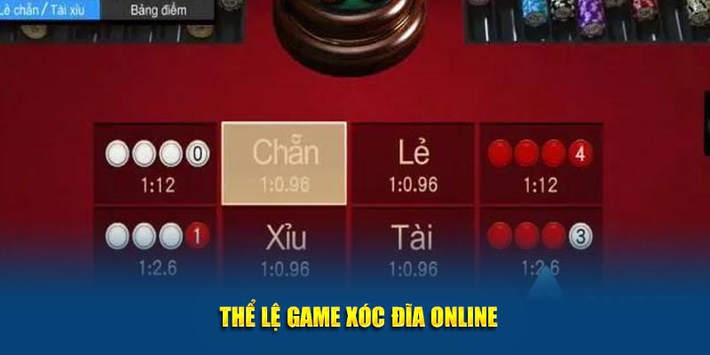 Thể lệ game xóc đĩa online