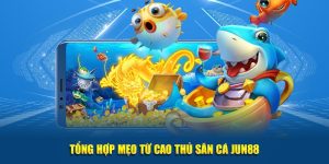 Tổng hợp mẹo từ cao thủ săn cá Jun88