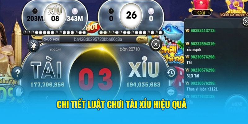 Chi tiết luật chơi cơ bản, an toàn hiệu quả