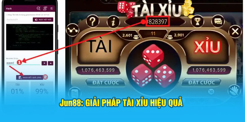 Jun88 giải pháp tài xỉu hiệu quả