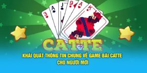 Khái quát thông tin chung về game bài catte cho người mới