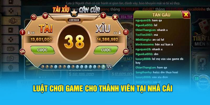 mẹo chơi tài xỉu tại nhà cái