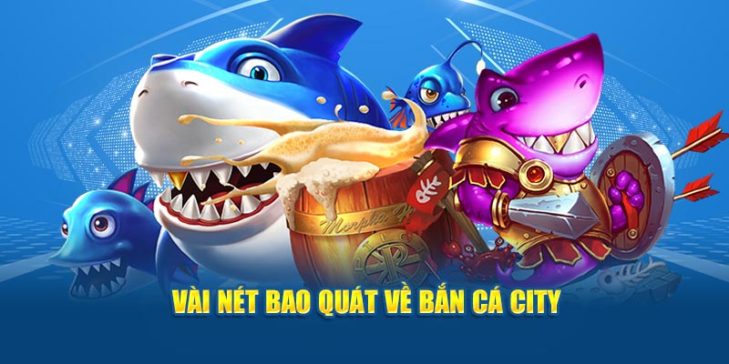 Vài nét bao quát về bắn cá city 